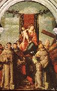 Madonna with Child in Arms  s LICINIO, Bernardino